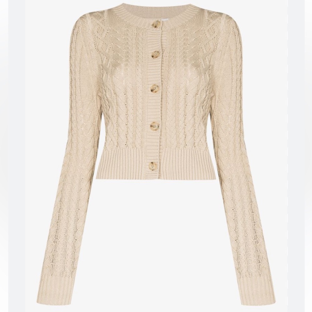 Cream cardigan